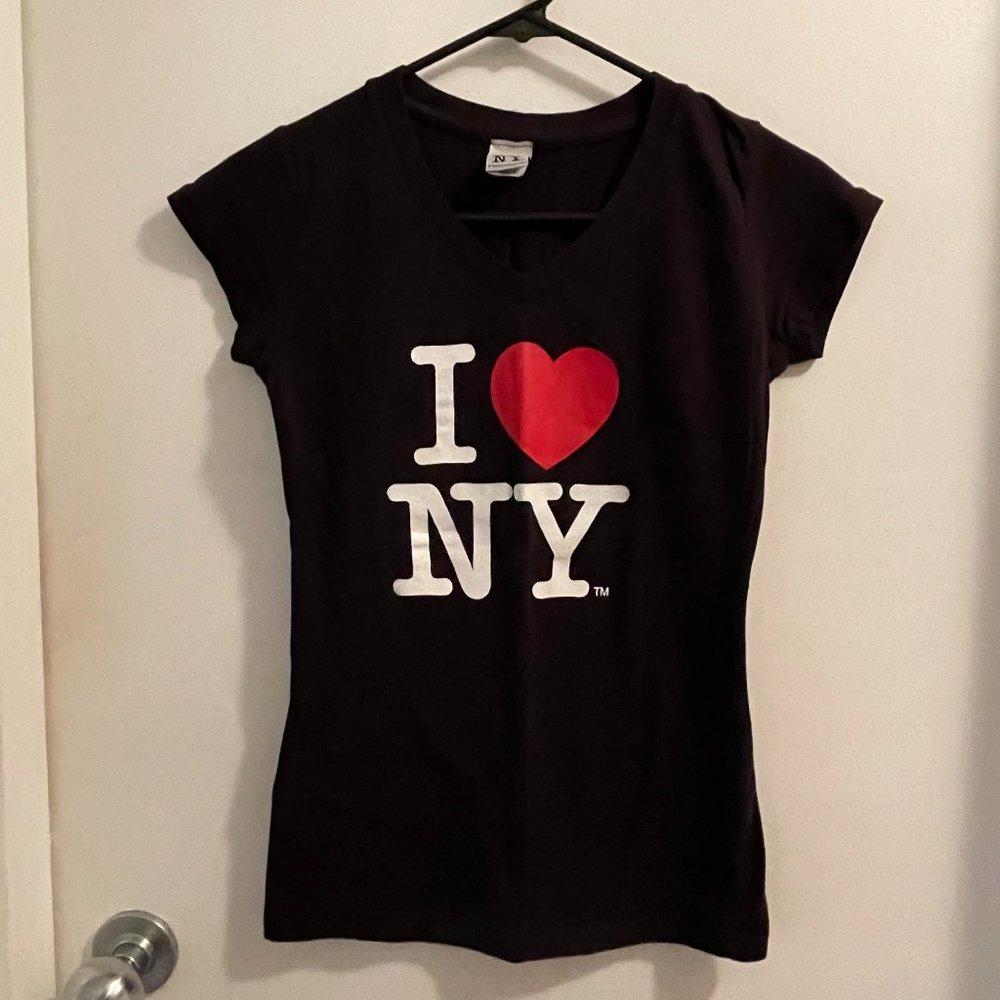 I Love NY T-shirt in Black